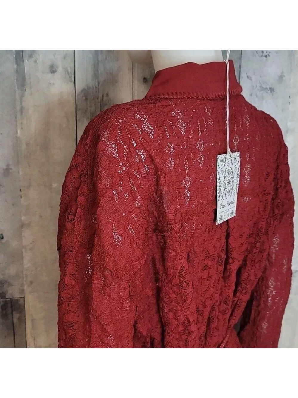 Free People Must Have Tunic In Red - Picture 4 of 11